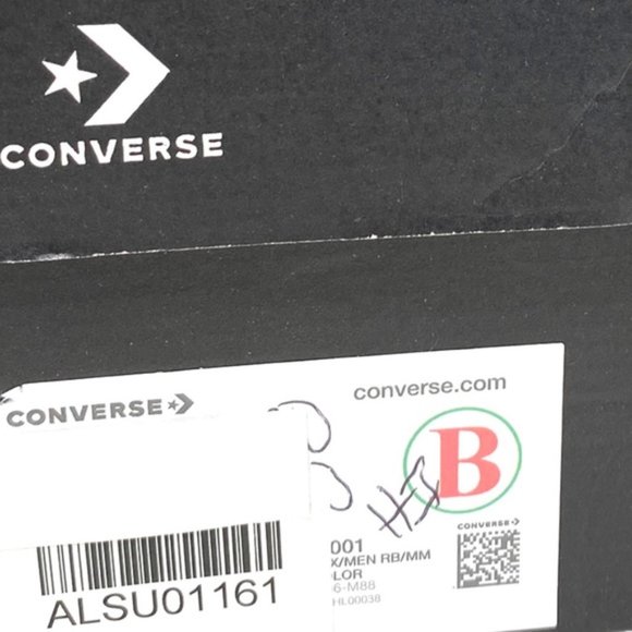 Converse Chuck Taylor High Top Red White Canvas Women's Size Sneakers 162056C - Picture 10 of 10